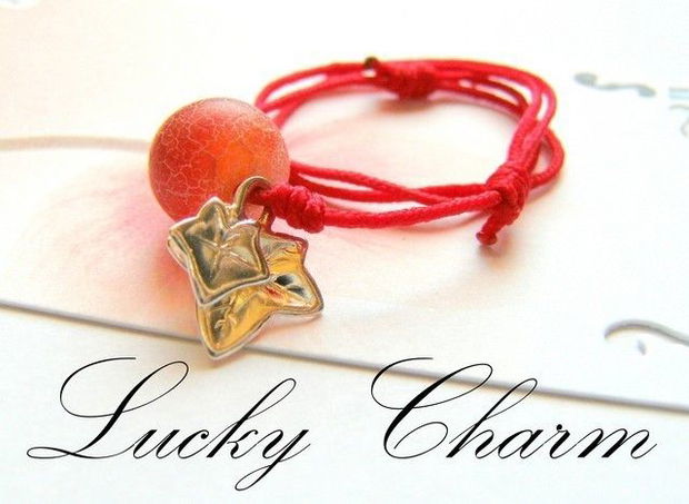 LUCKY CHARM- BRATARA- DONATIE!