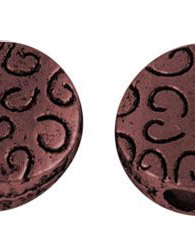 Margea cupru antichizat, 10.5x4mm
