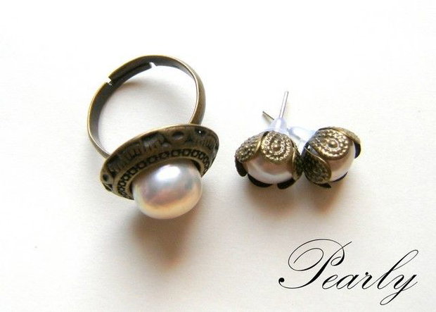 PEARLY SET -REDUCERE 35%