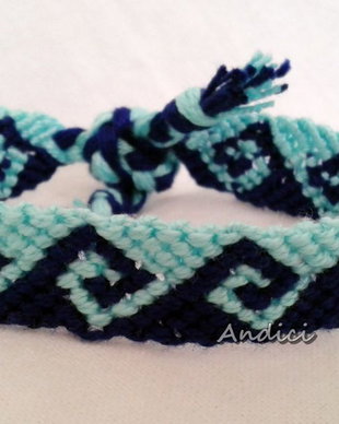 Friendship bracelet - Fiecare nod este o rugaciune