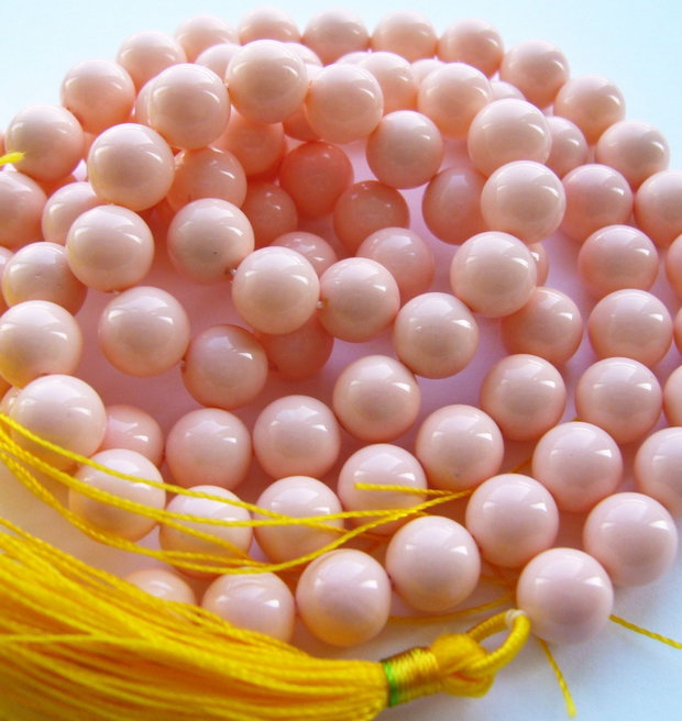 Perle tip Mallorca nude 8 mm