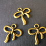PANDANTIV BRONZ FUNDITA - 19,5 X 18 MM