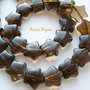 Stelute cuart fumuriu 11.5x5 mm
