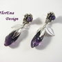 Amethyst - cercei # F0678