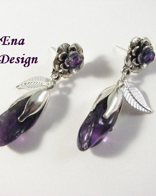 Amethyst - cercei # F0678