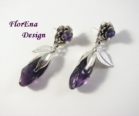 Amethyst - cercei # F0678