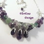 Amethyst - colier # F0679