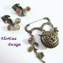 SET Buha - cercei+brosa # F0675