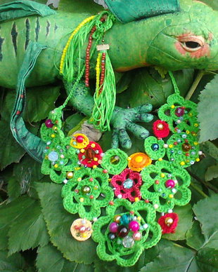 COLIER "VERDE DRAGON"/vandut