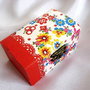cutie lemn decorata 17446