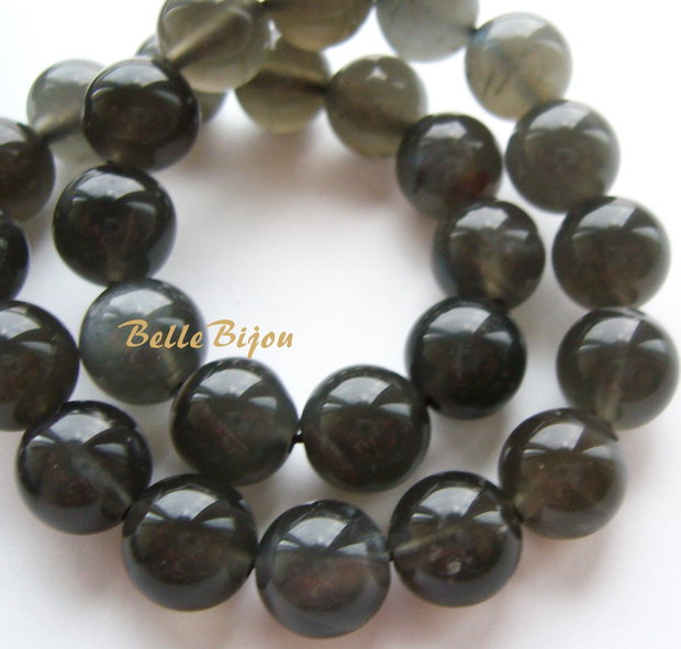 Piatra lunii neagra 10-10.5 mm