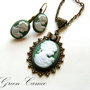 GREEN CAMEO - SET