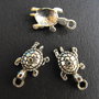 PANDANTIV BROSCUTA - 22 X 12 MM