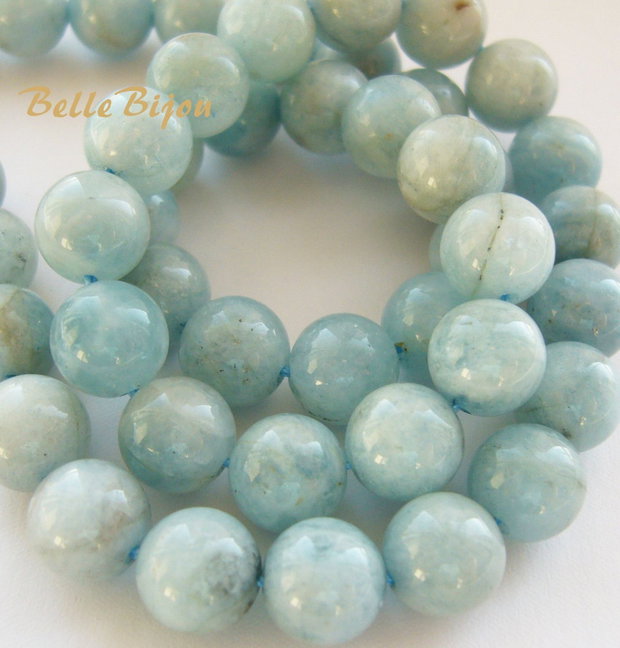 Aquamarine 8.5 mm