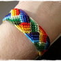Friendship bracelet - Fiecare nod este o rugaciune