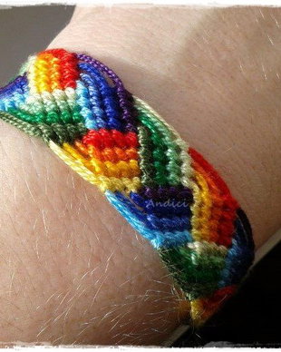 Friendship bracelet - Fiecare nod este o rugaciune