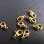 INCHIZATOARE LOBSTER AURIE - 12 X 6 MM
