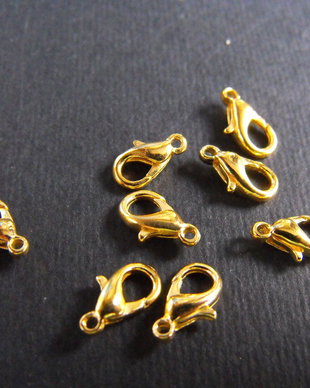 INCHIZATOARE LOBSTER AURIE - 12 X 6 MM