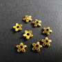CAPACELE AURII - 6 MM ( 10 BUC.)