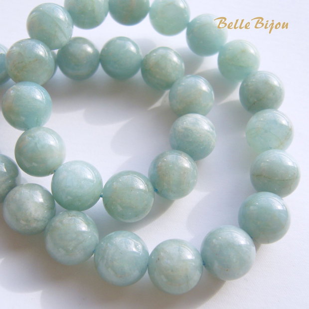 Aquamarine aprox 10.5 mm