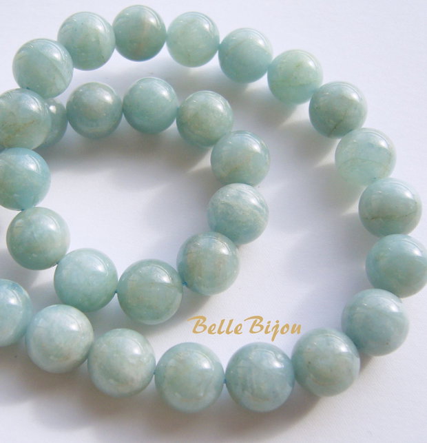 Aquamarine aprox 10.5 mm