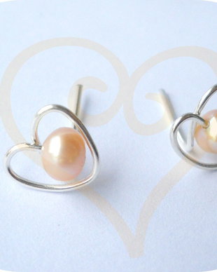 Pearls and hearts