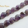 Ametist banut fatetat 10x5 mm
