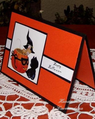 Felicitare hallowen