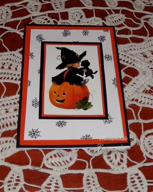 Felicitare hallowen