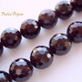 Granat fatetat aprox 10.5 mm