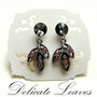 925 sterling silver DELICATE LEAVES - MOMENTAN REZERVAT!