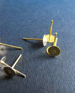 BAZA PENTRU CERCEI AURIE - 6 MM (10BUC.)