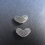 DISTANTIER INIMIOARA - 12 X 7 X 3 MM