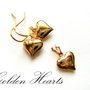 GOLDEN HEARTS- SET
