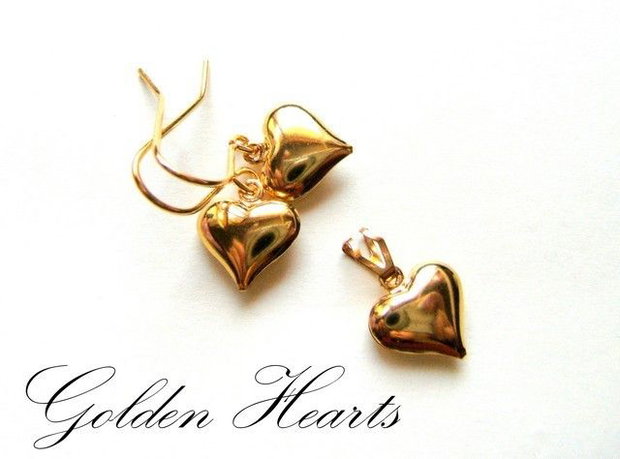 GOLDEN HEARTS- SET