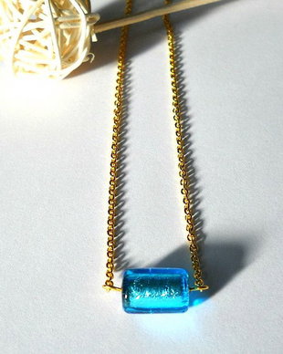Colier Blue Ice