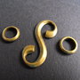 INCHIZATOARE BRONZ - 34 X 14 MM