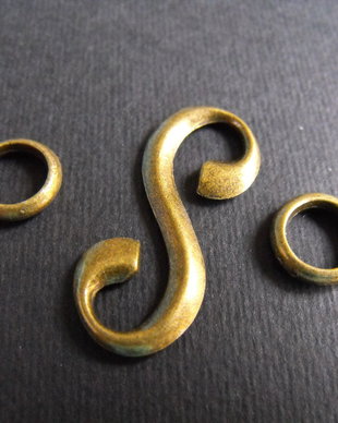 INCHIZATOARE BRONZ - 34 X 14 MM
