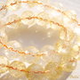 Citrin natural microfatetat 12 mm
