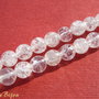 Cristal de gheata crackle 6 mm