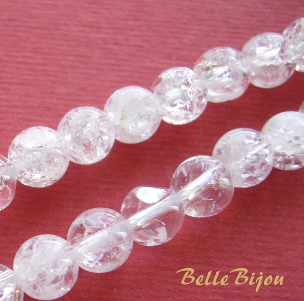 Cristal de gheata crackle 6 mm
