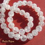 Cristal de gheata crackle 8.5-9 mm