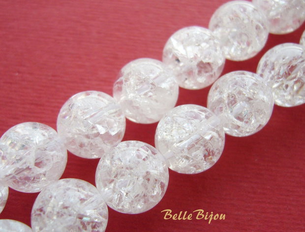 Cristal de gheata crackle 10 mm