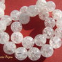 Cristal de gheata crackle 12 mm