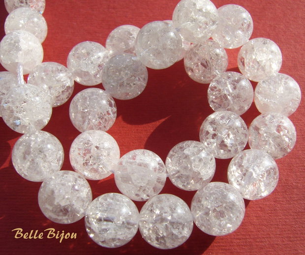 Cristal de gheata crackle 12 mm