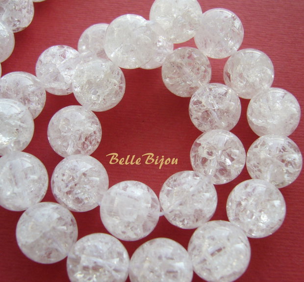 Cristal de gheata crackle 12 mm