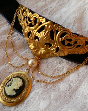 Colier "Donna Alba"