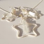 Set Christmas Stars