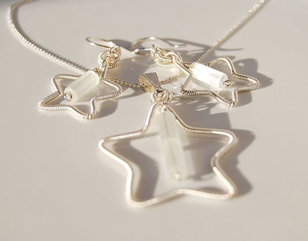 Set Christmas Stars