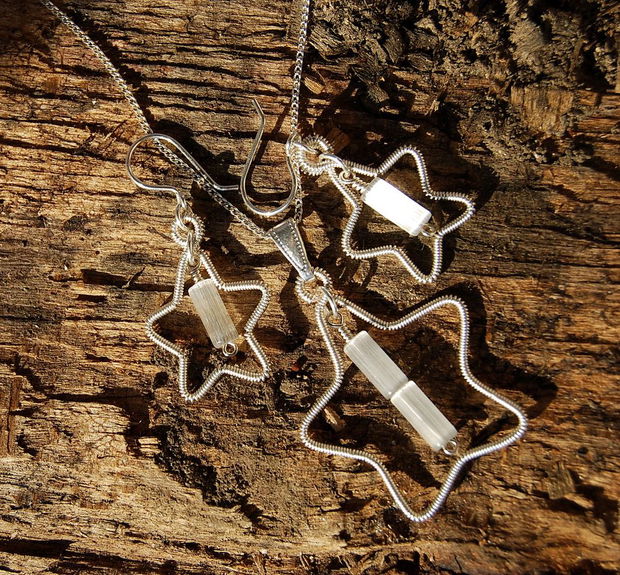 Set Christmas Stars